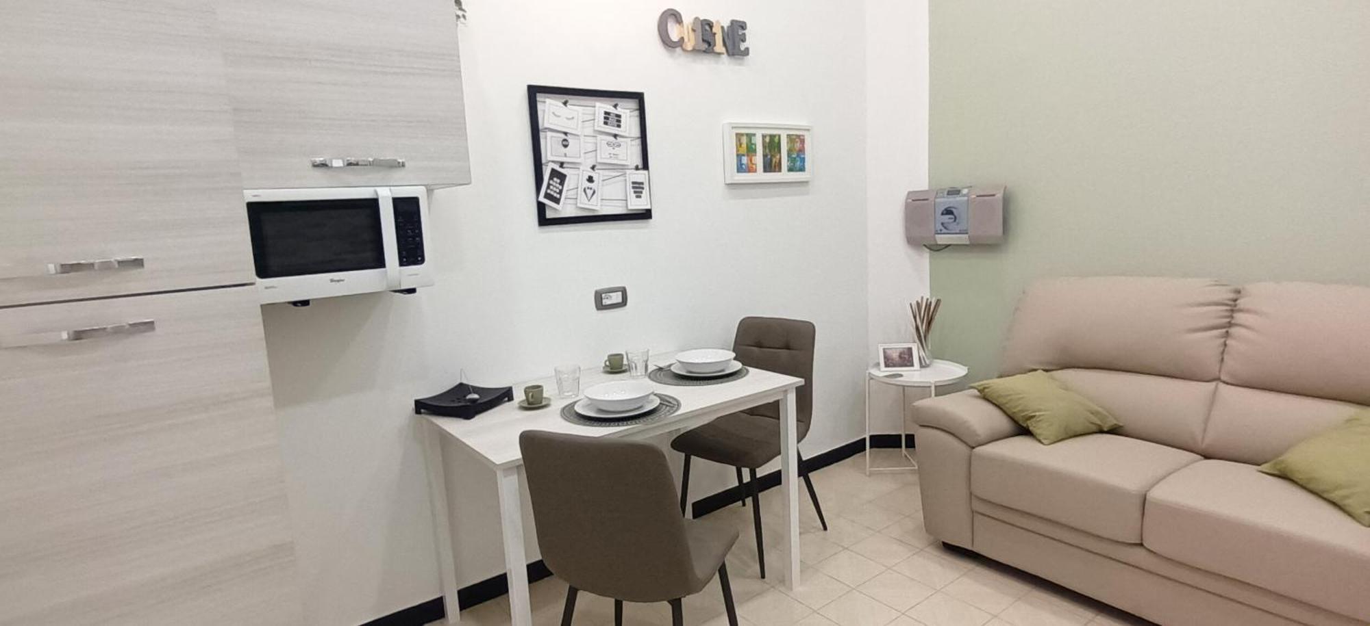 Apartmán Casa Mare Janov Exteriér fotografie